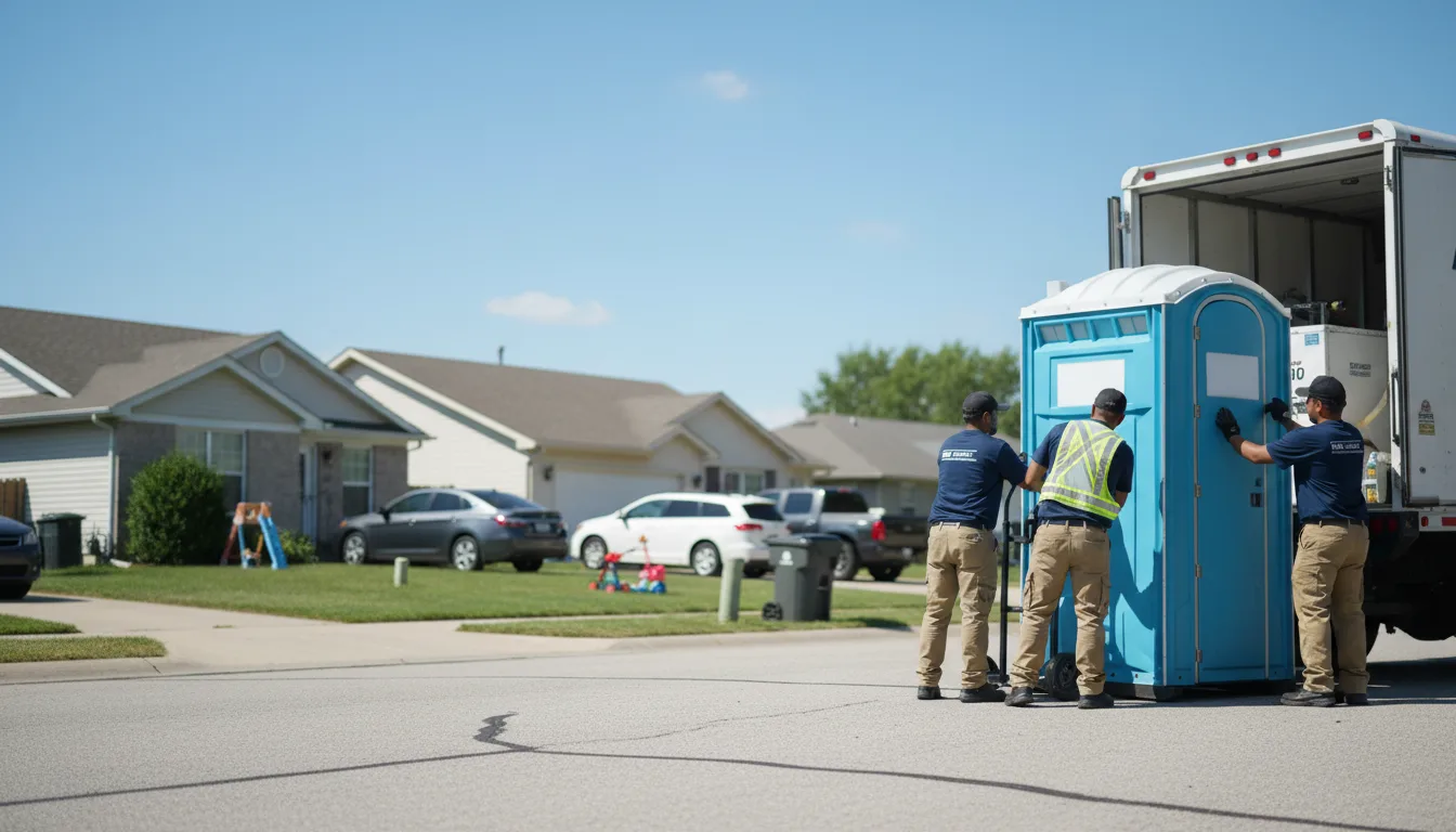 Standard Porta Potty Rentals in Newkirk, OK near me